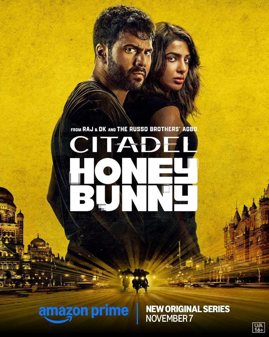 Citadel: Honey Bunny Poster