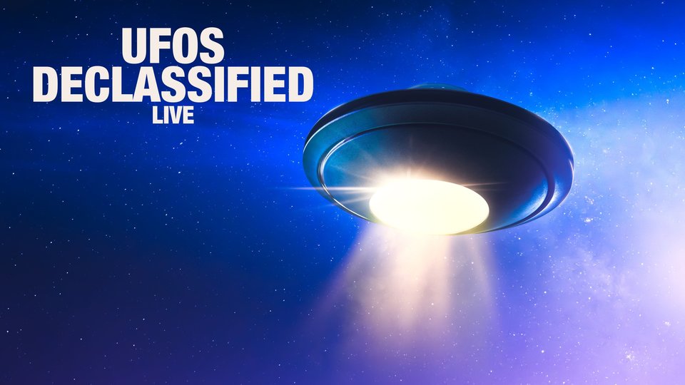 Poster of UFOs: Declassified LIVE