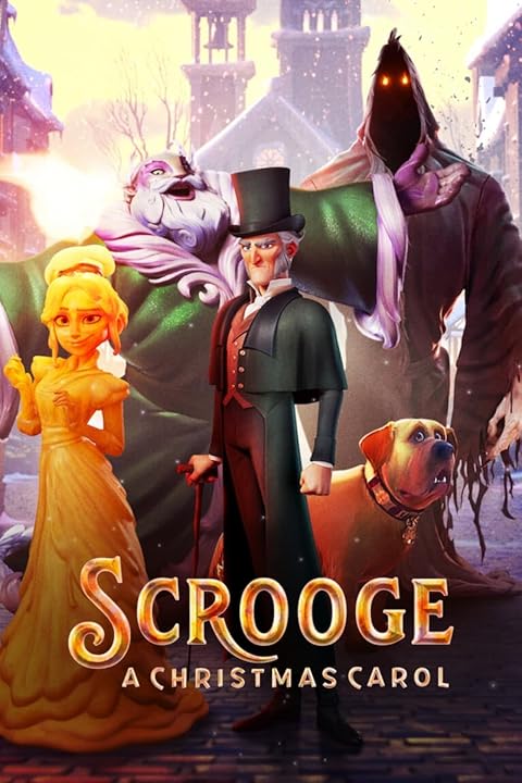 Scrooge: A Christmas Carol (2022) Hindi Dubbed