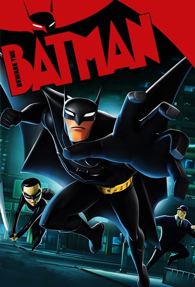 Beware the Batman Poster