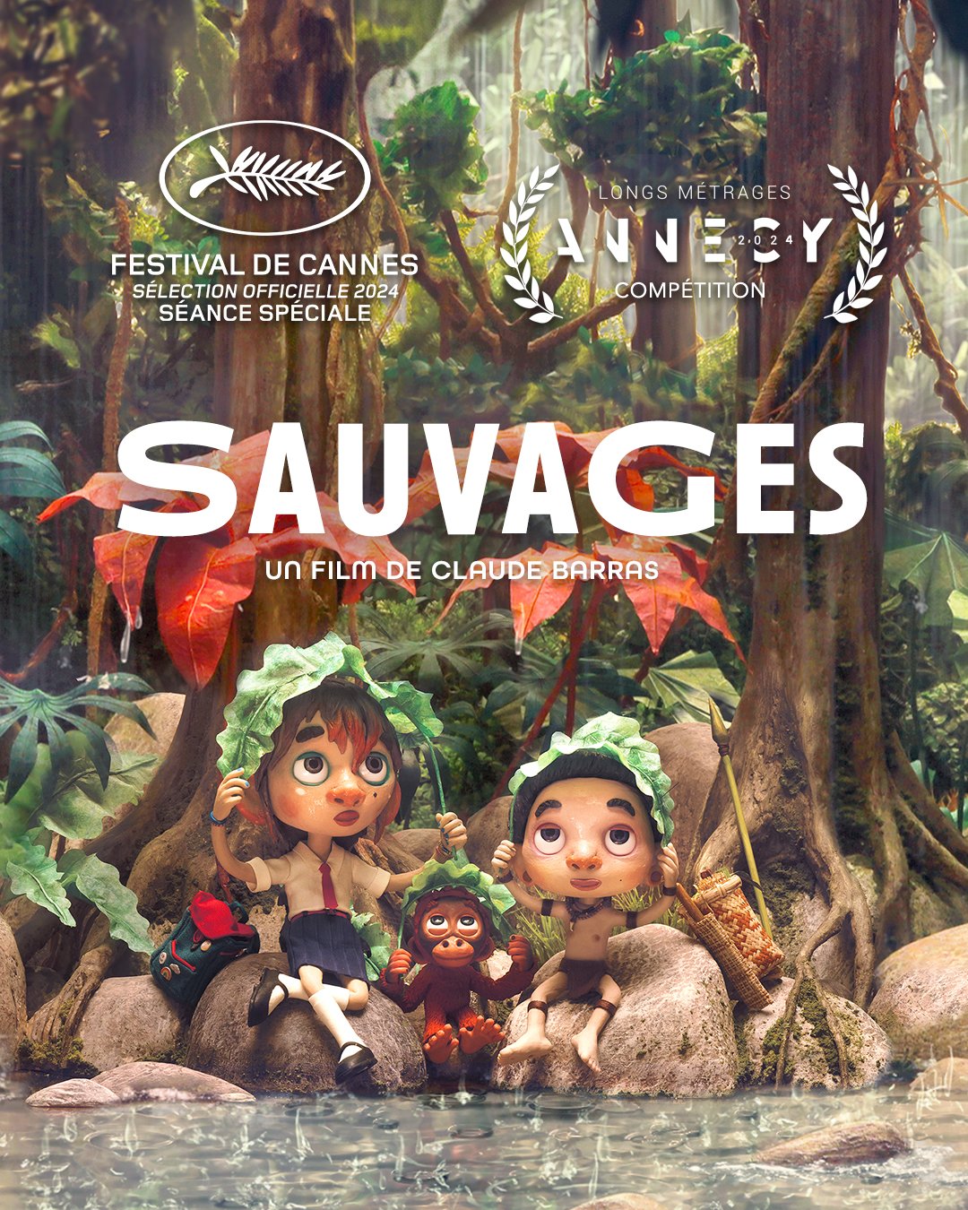 Poster of Sauvages