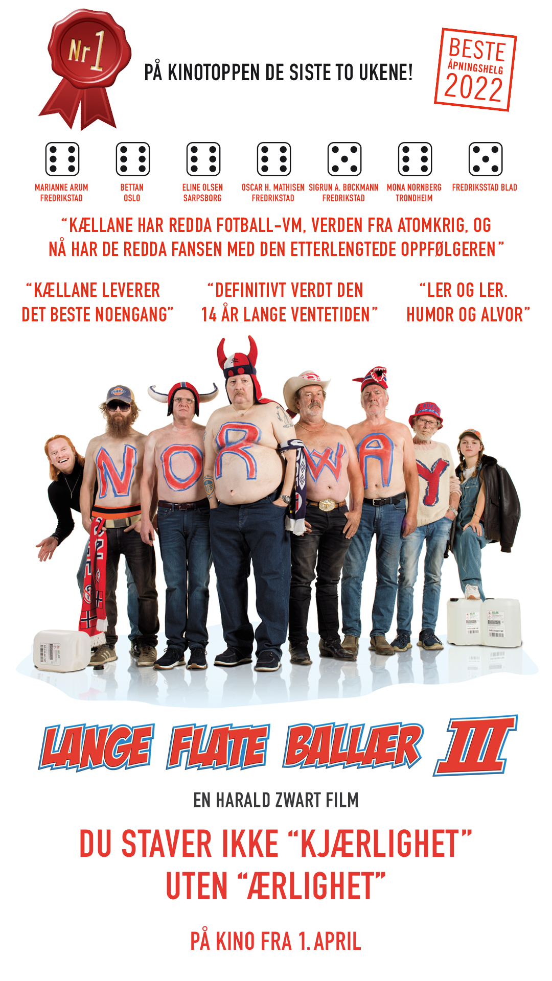 Poster of Lange flate ballær III
