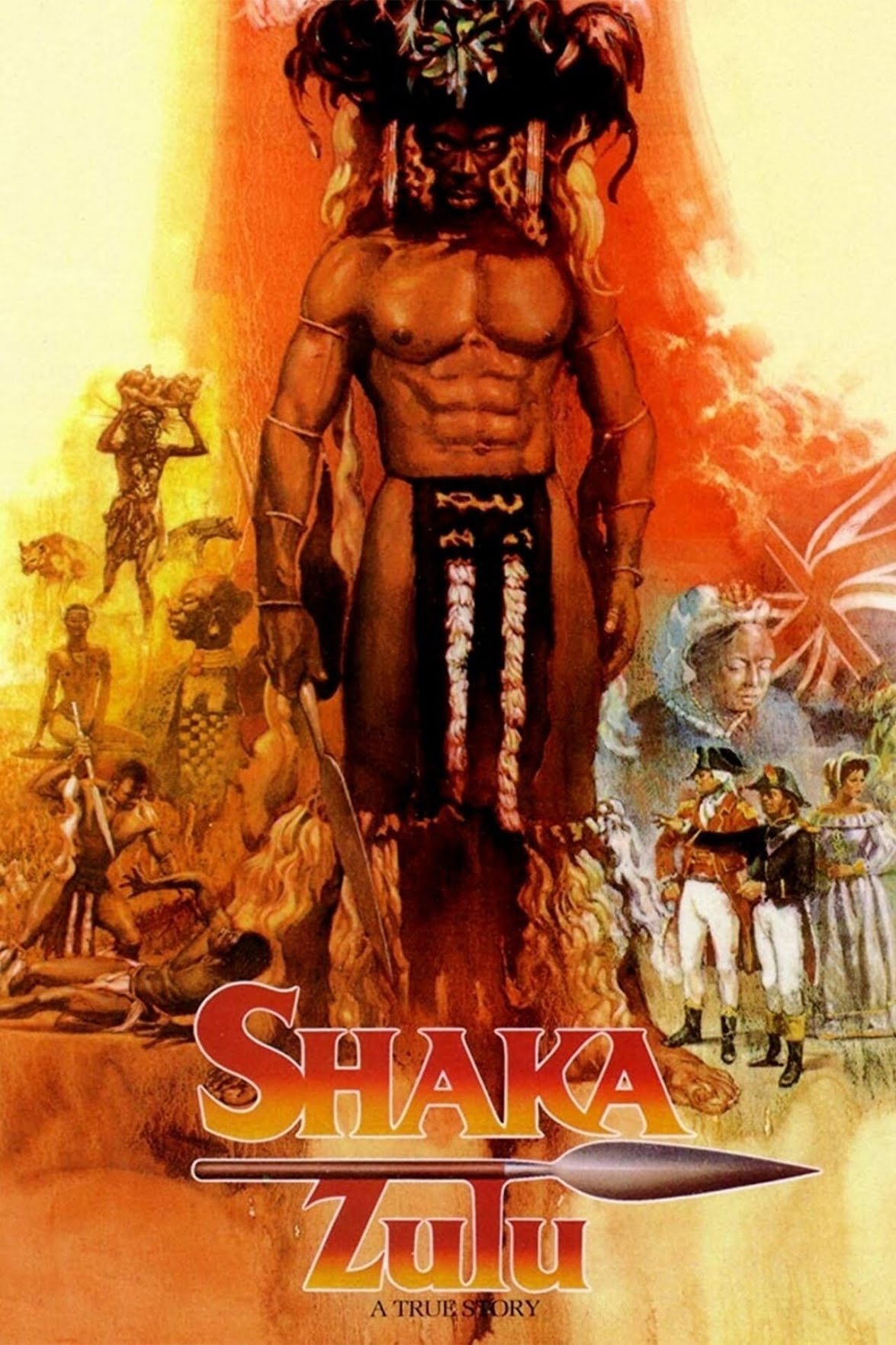 Poster of Shaka Zulu