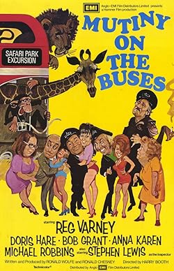 Poster of Mutiny on the Buses