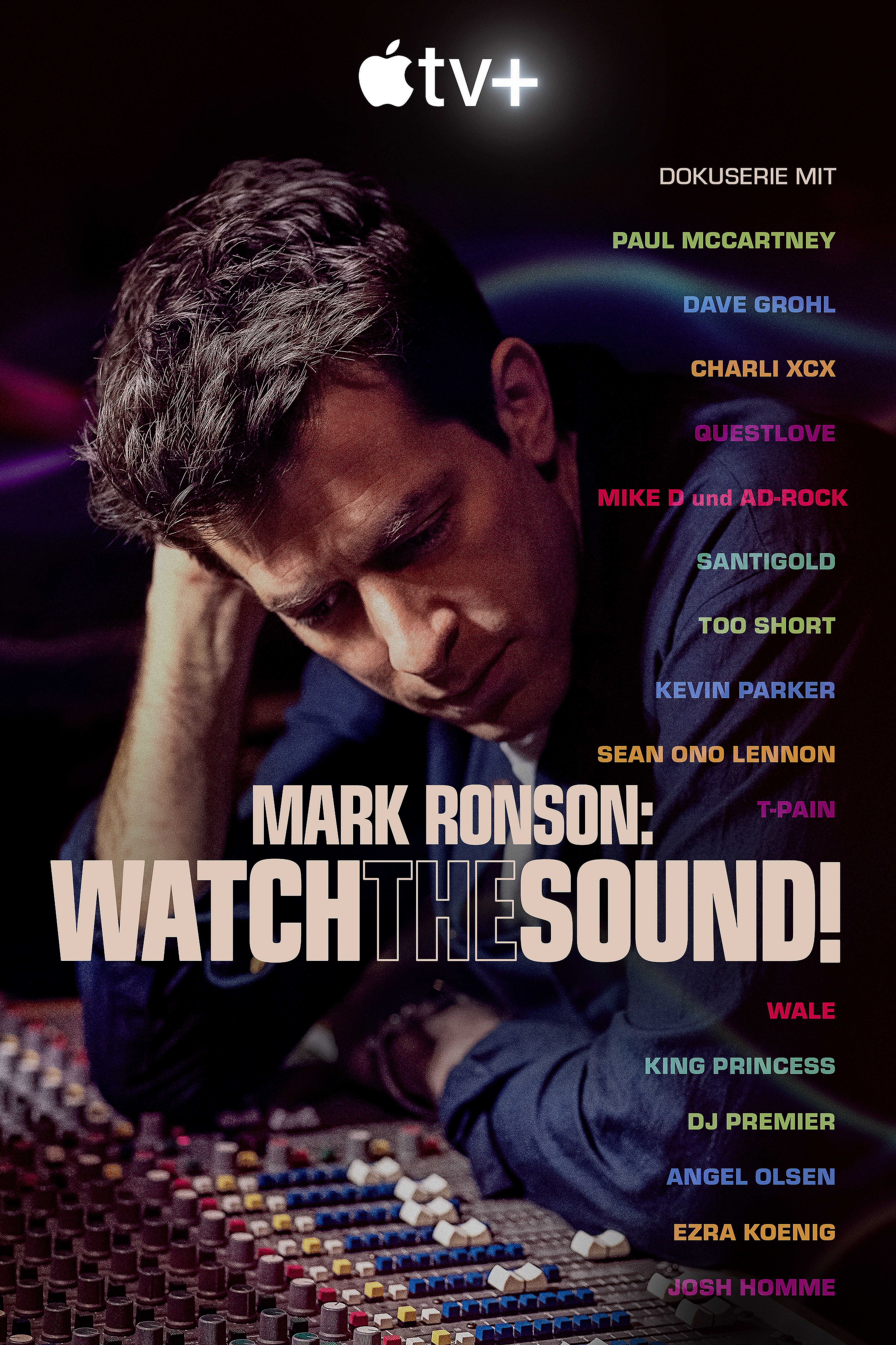 Poster of Watch The Sound With Mark Ronson