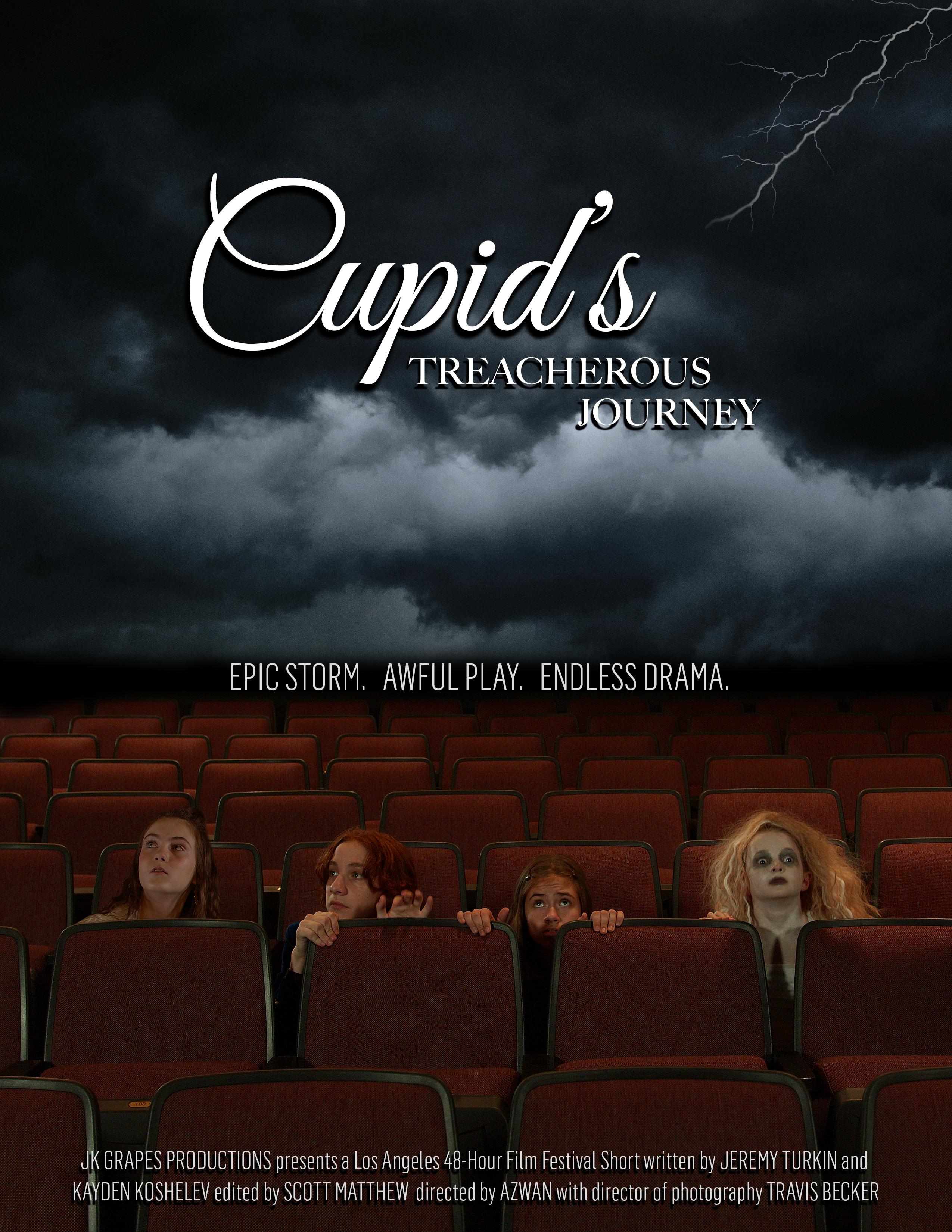 Cupid's Treacherous Journey