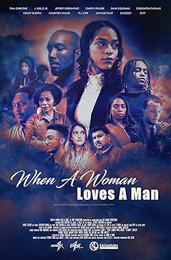Poster of When a Woman Loves a Man
