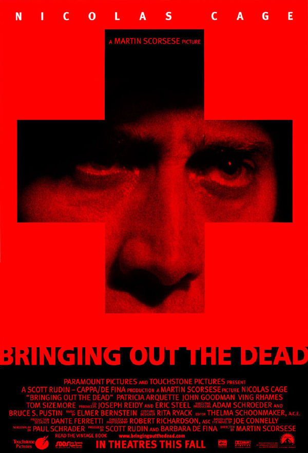 Poster of Bringing Out the Dead
