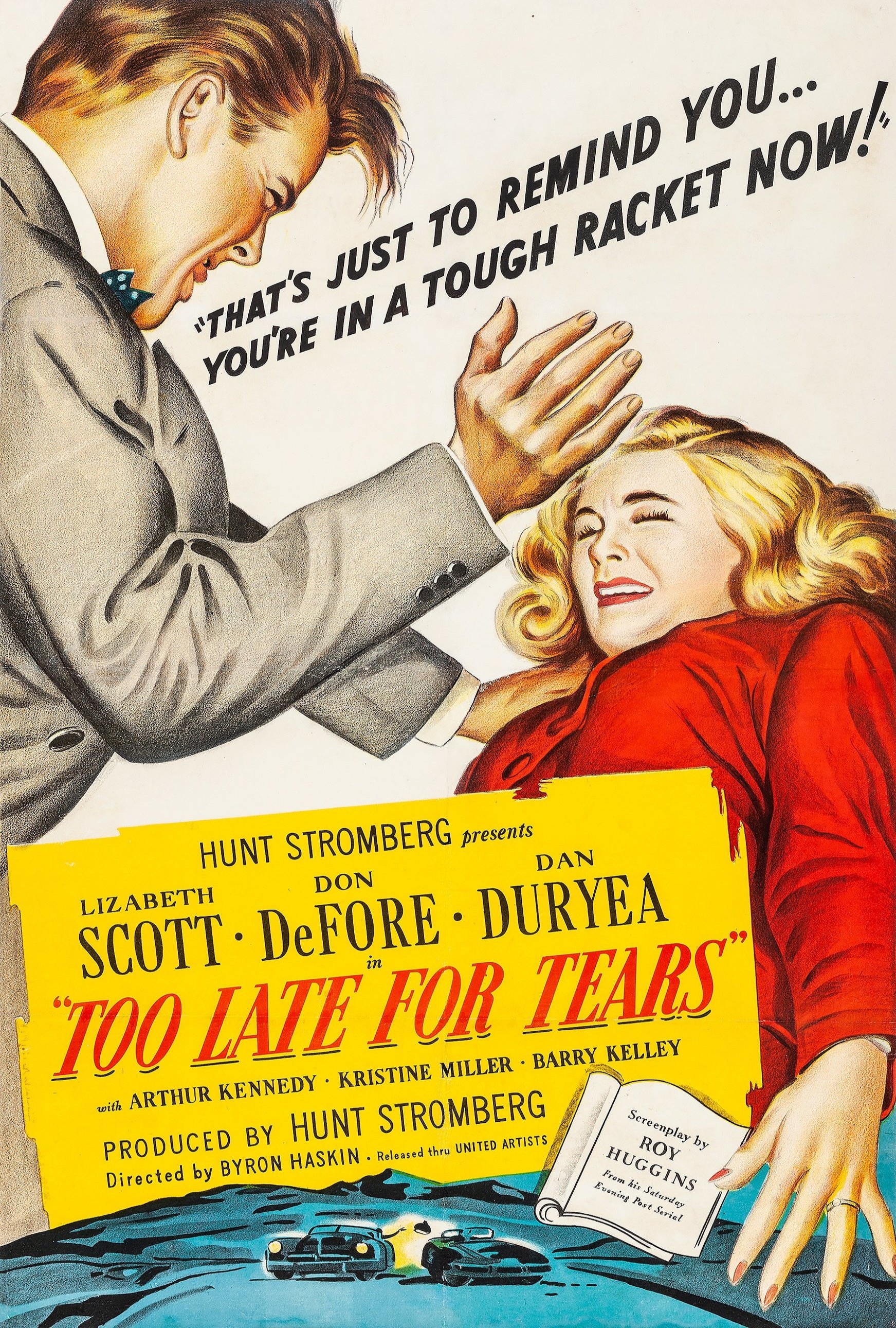 Poster of Too Late for Tears