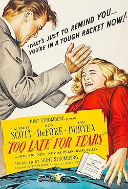 Poster of Too Late for Tears