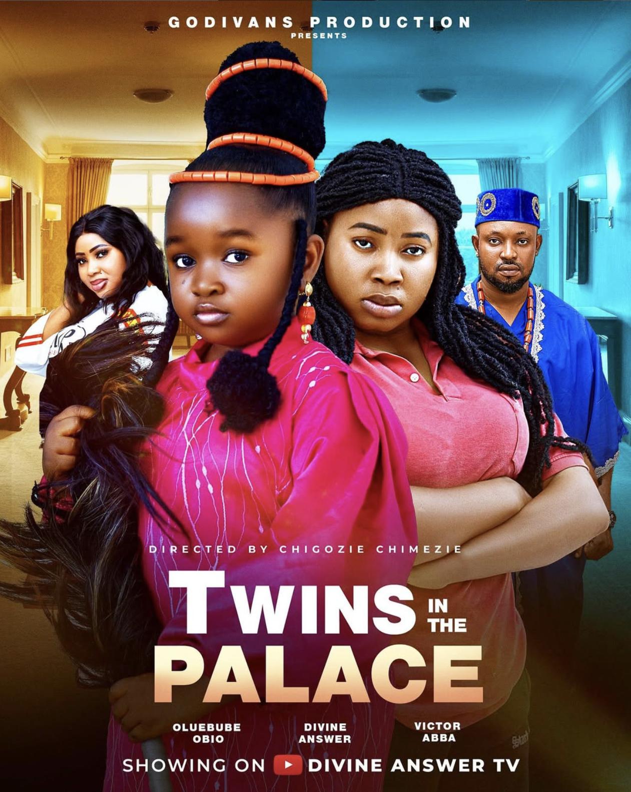 Twins in the Palace