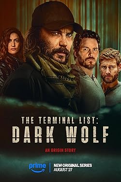 Poster of The Terminal List: Dark Wolf