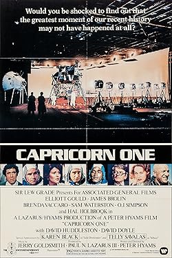 Poster of Capricorn One