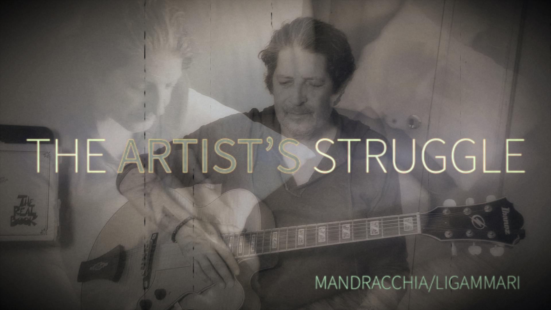 The Artist's Struggle