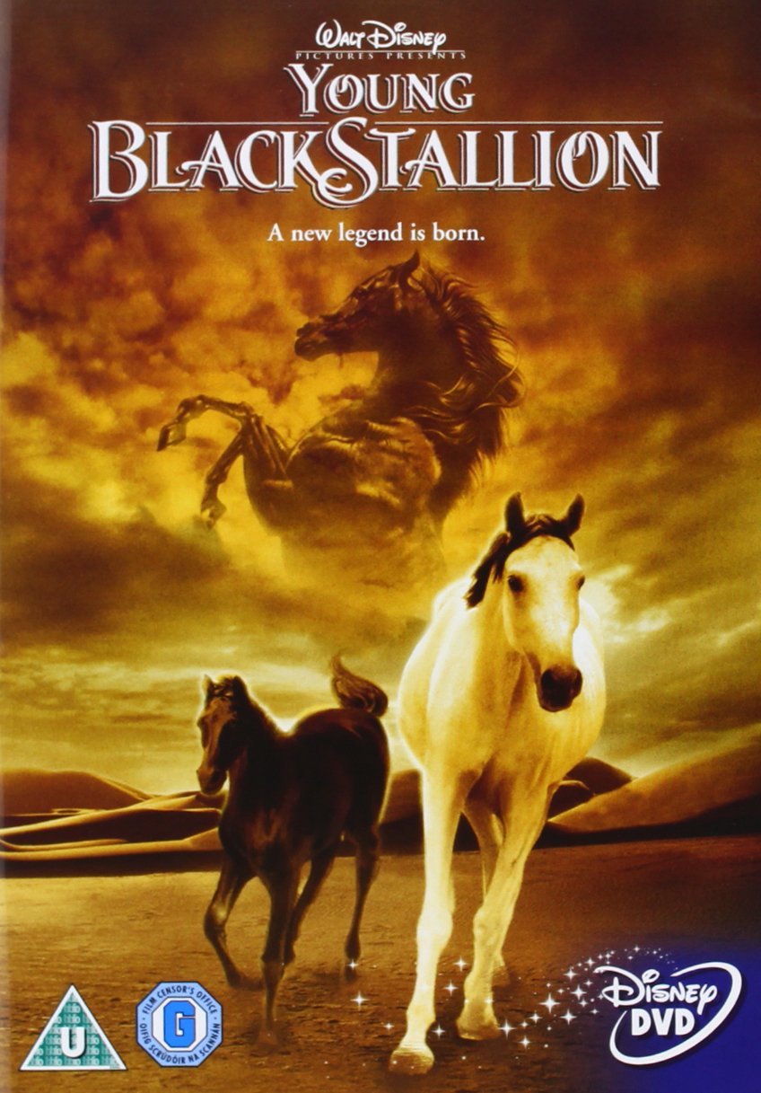 ワイルドブラックTHE BLACK STALLION USオリジナル映画ポスター Amazon.com: The Black Stallion Movie Poster Print (27 x 40