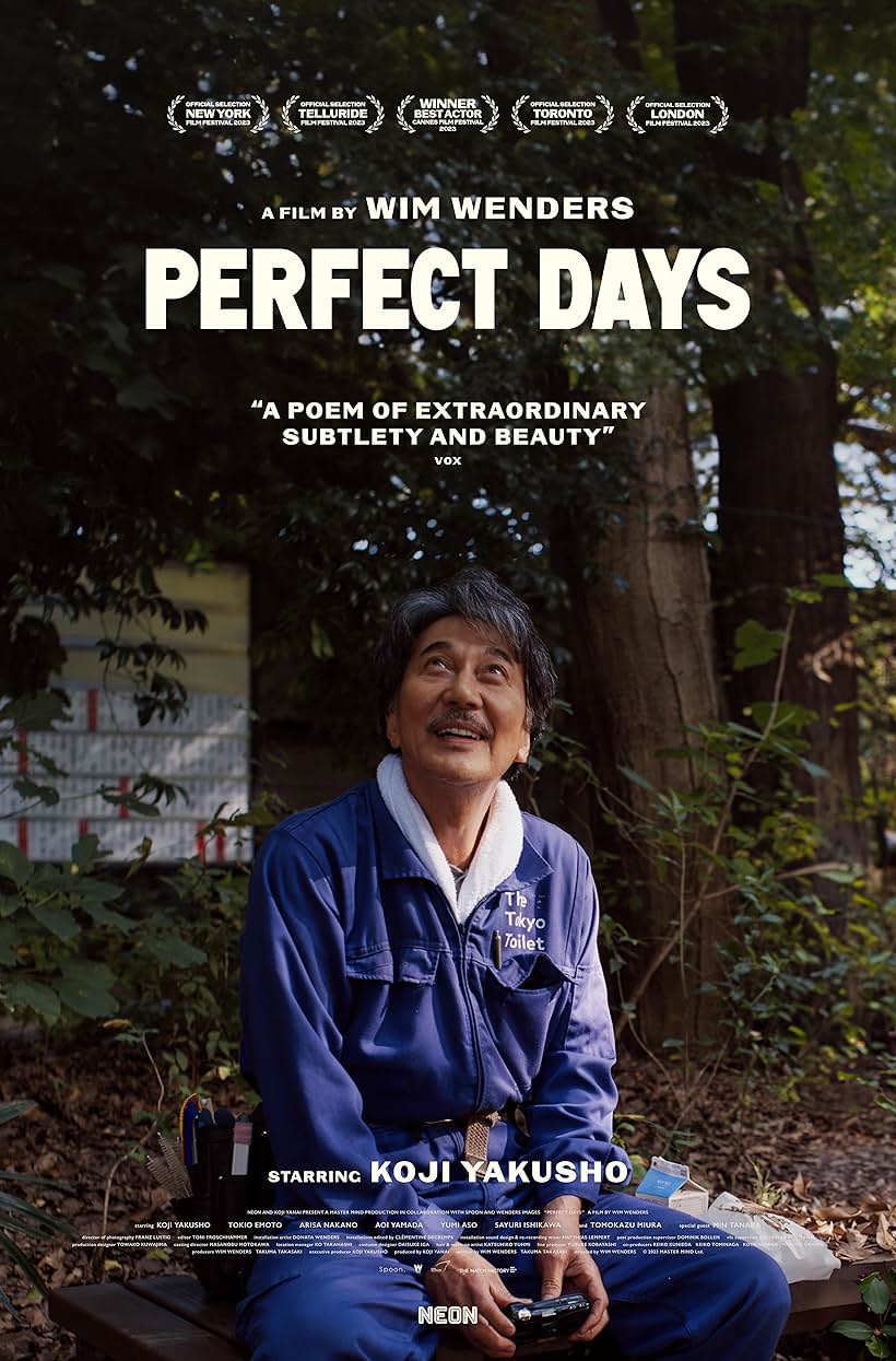 映画『PERFECT DAYS』 パンフレット　キネマ旬報 SWITCH CINEMA FREAK!! Vol.7『PERFECT DAYS』 | EDITED | FREAK MAG.