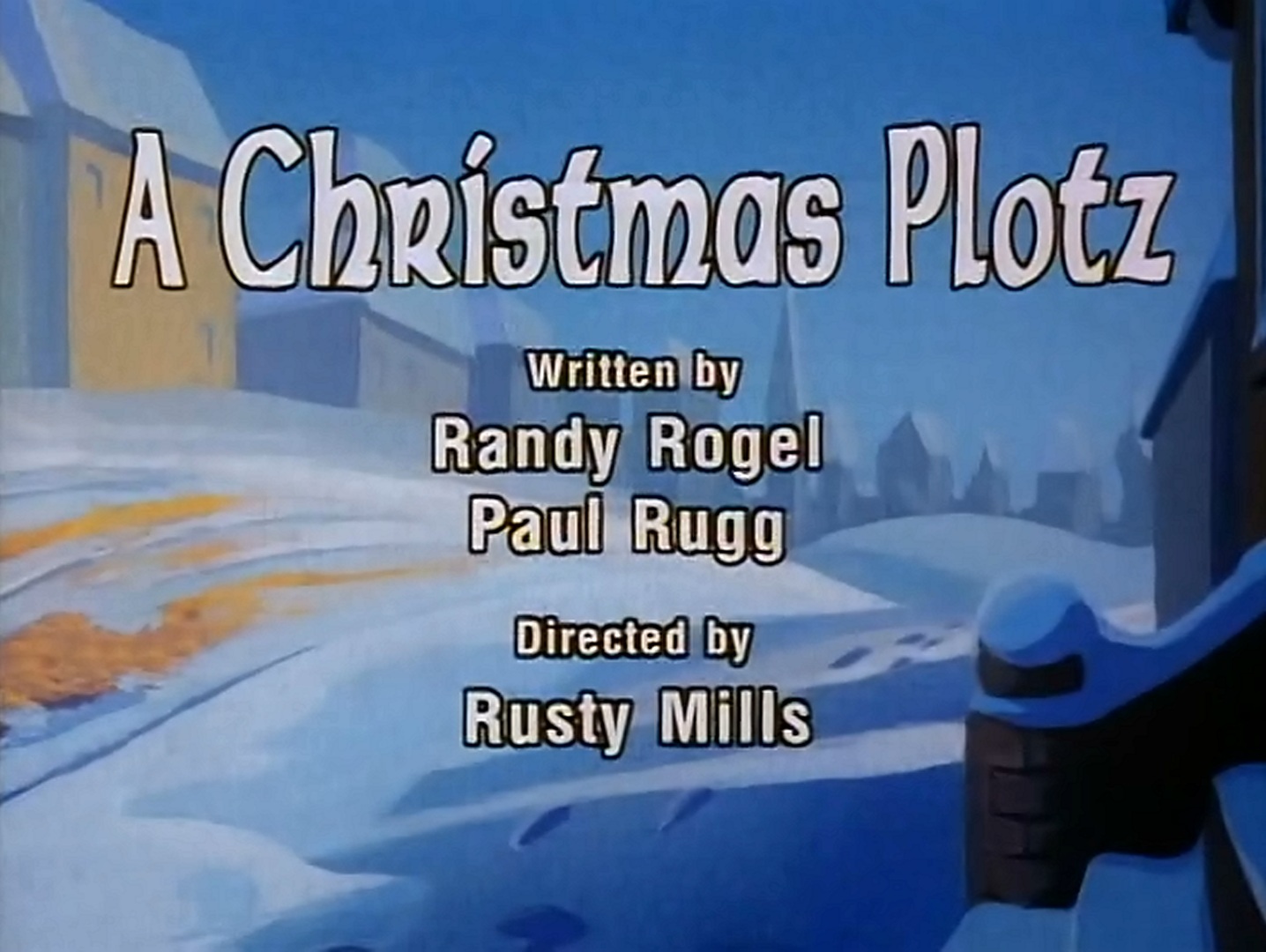 A Christmas Plotz/Little Drummer Warners (1993)