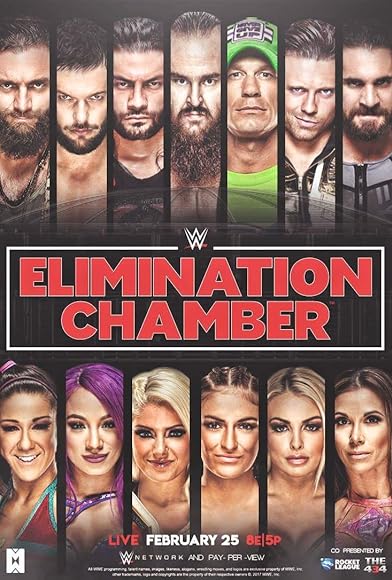 Primary photo for WWE Elimination Chamber Primary photo for WWE Elimination Chamber
