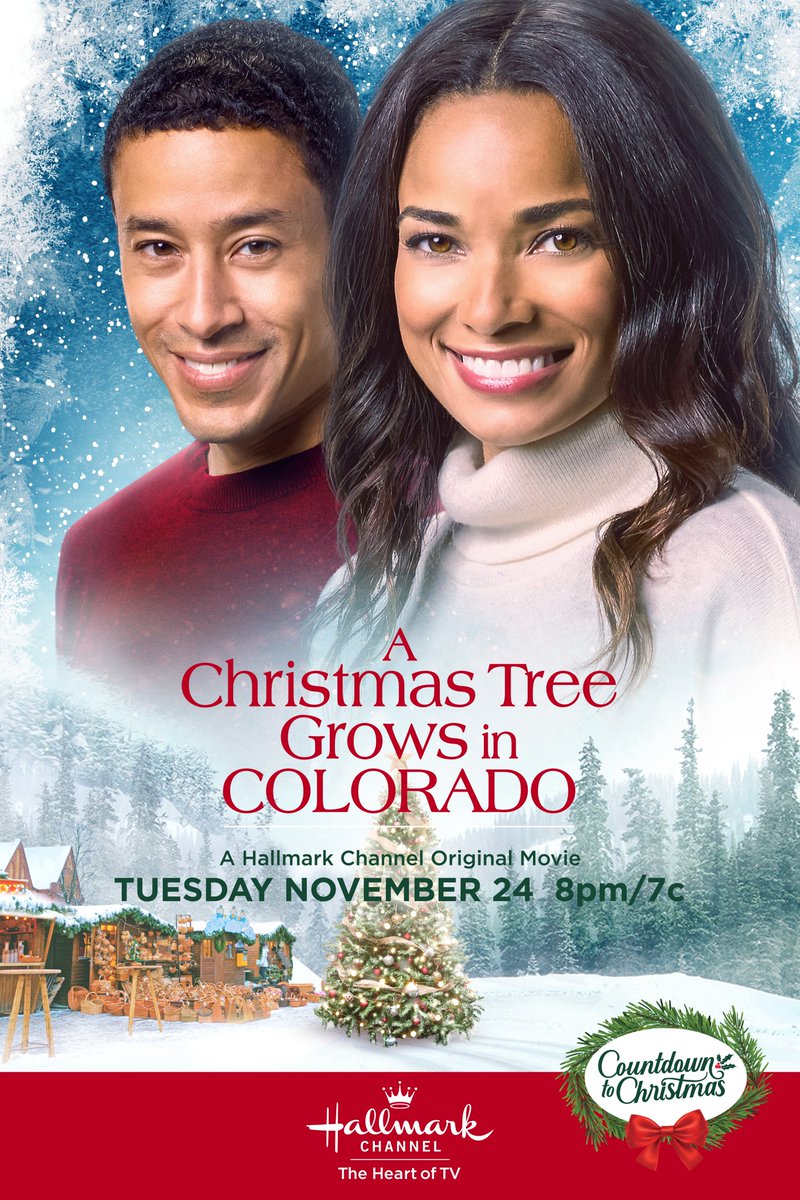 Poster of A Christmas Tree Grows in Colorado