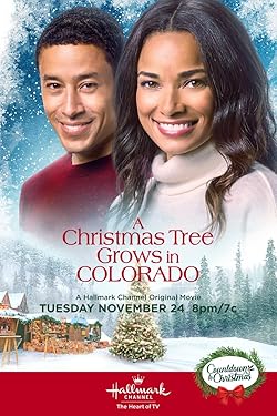Poster of A Christmas Tree Grows in Colorado
