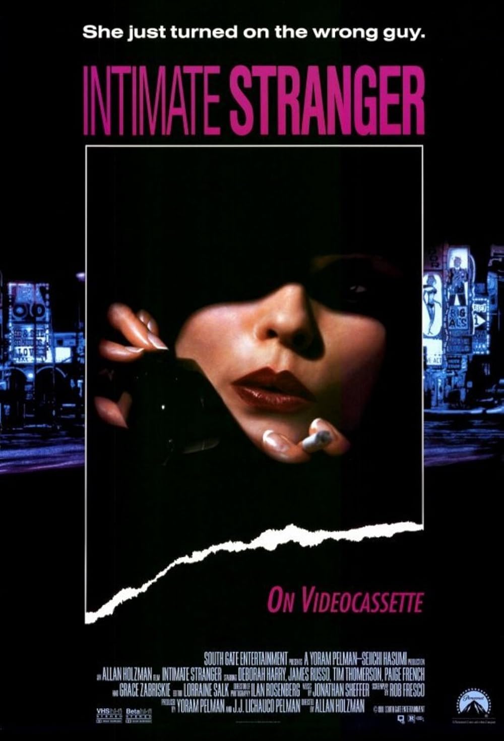 Intimate stranger. Intimacy with a stranger.