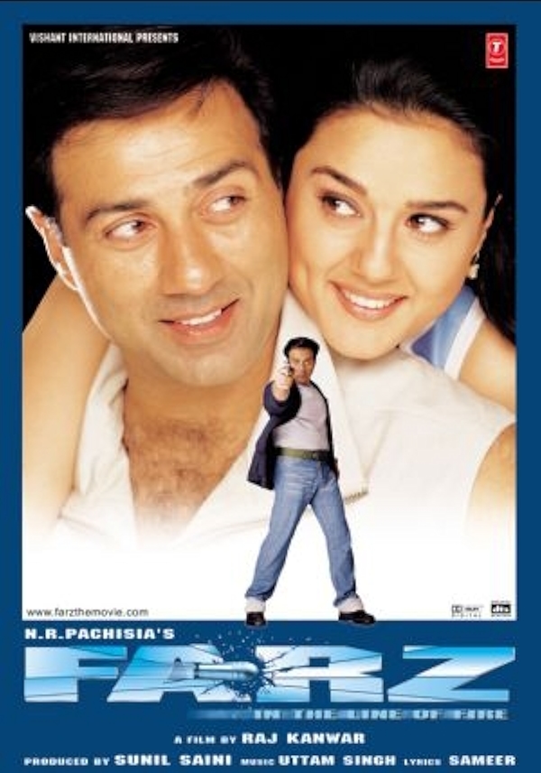 Movie poster for FARZ (UA rated)