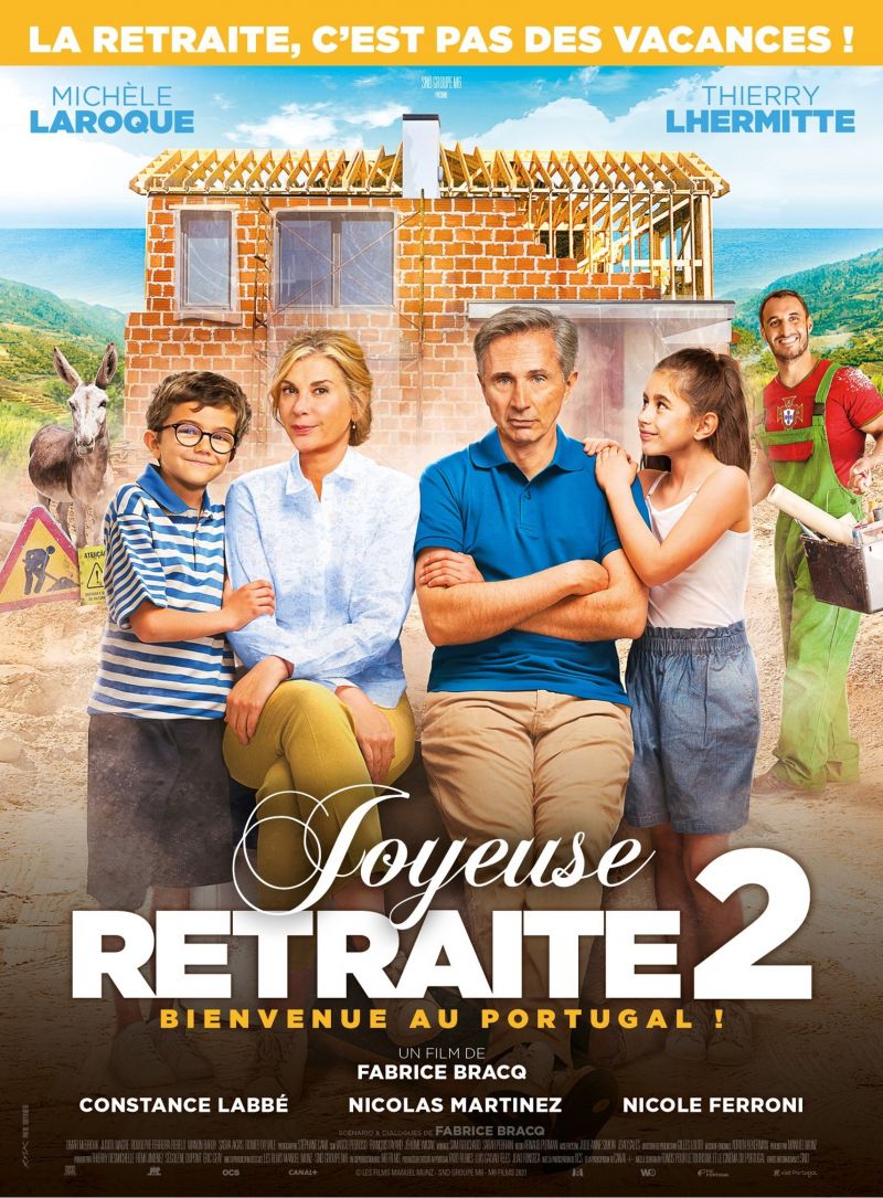 Poster of Joyeuse retraite! 2