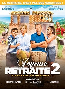 Poster of Joyeuse retraite! 2