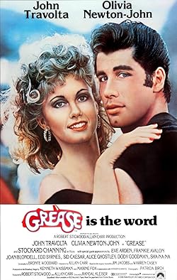 Poster of Grease