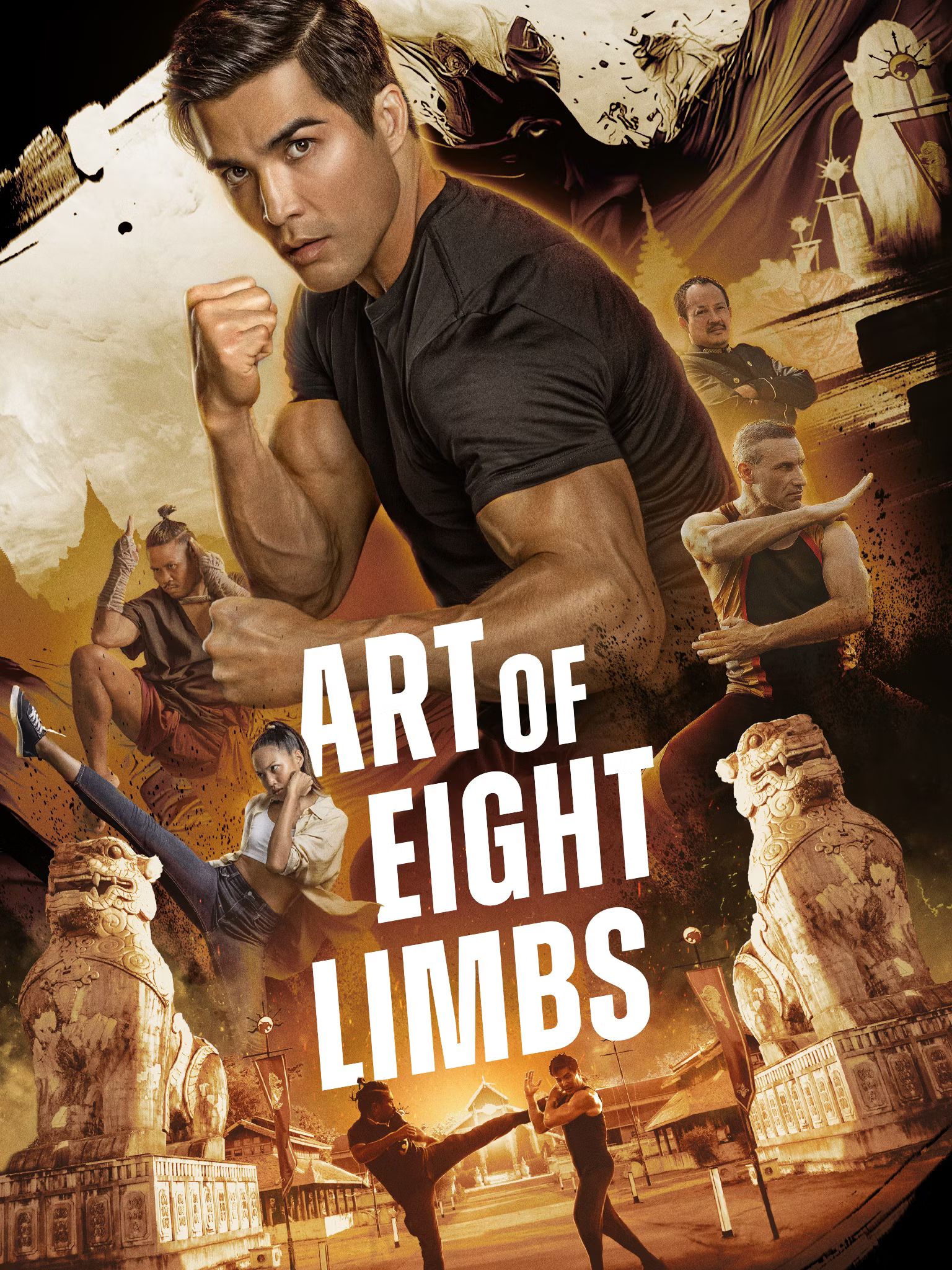 Poster of Art of Eight Limbs