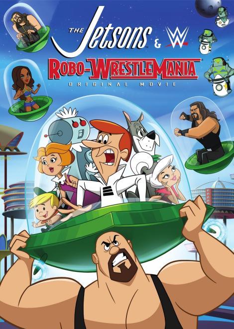 Poster of The Jetsons & WWE: Robo-WrestleMania!