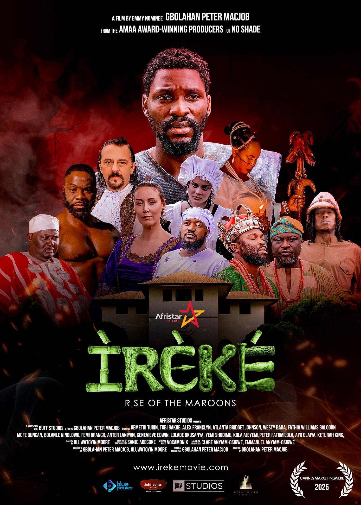 Ireke: Rise of the Maroons