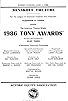 Primary photo for The 40th Annual Tony Awards Primary photo for The 40th Annual Tony Awards