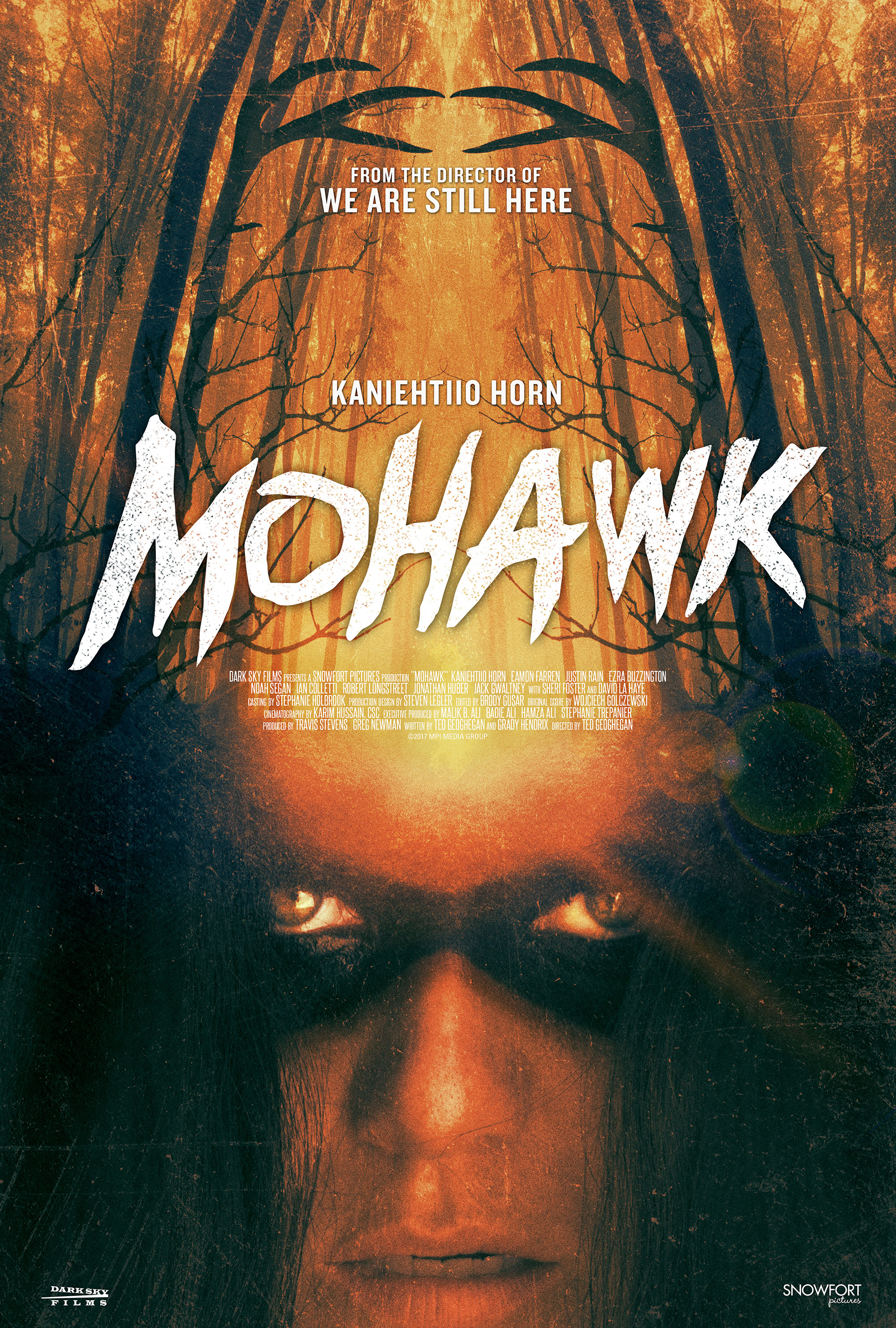 Poster of Mohawk