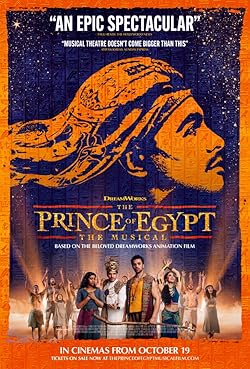 Poster of The Prince of Egypt: Live from the West End