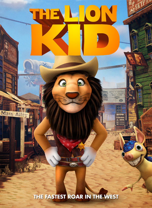 Poster of The Lion Kid