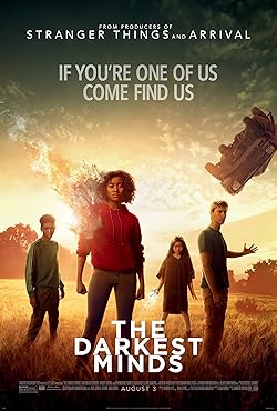 Poster of The Darkest Minds