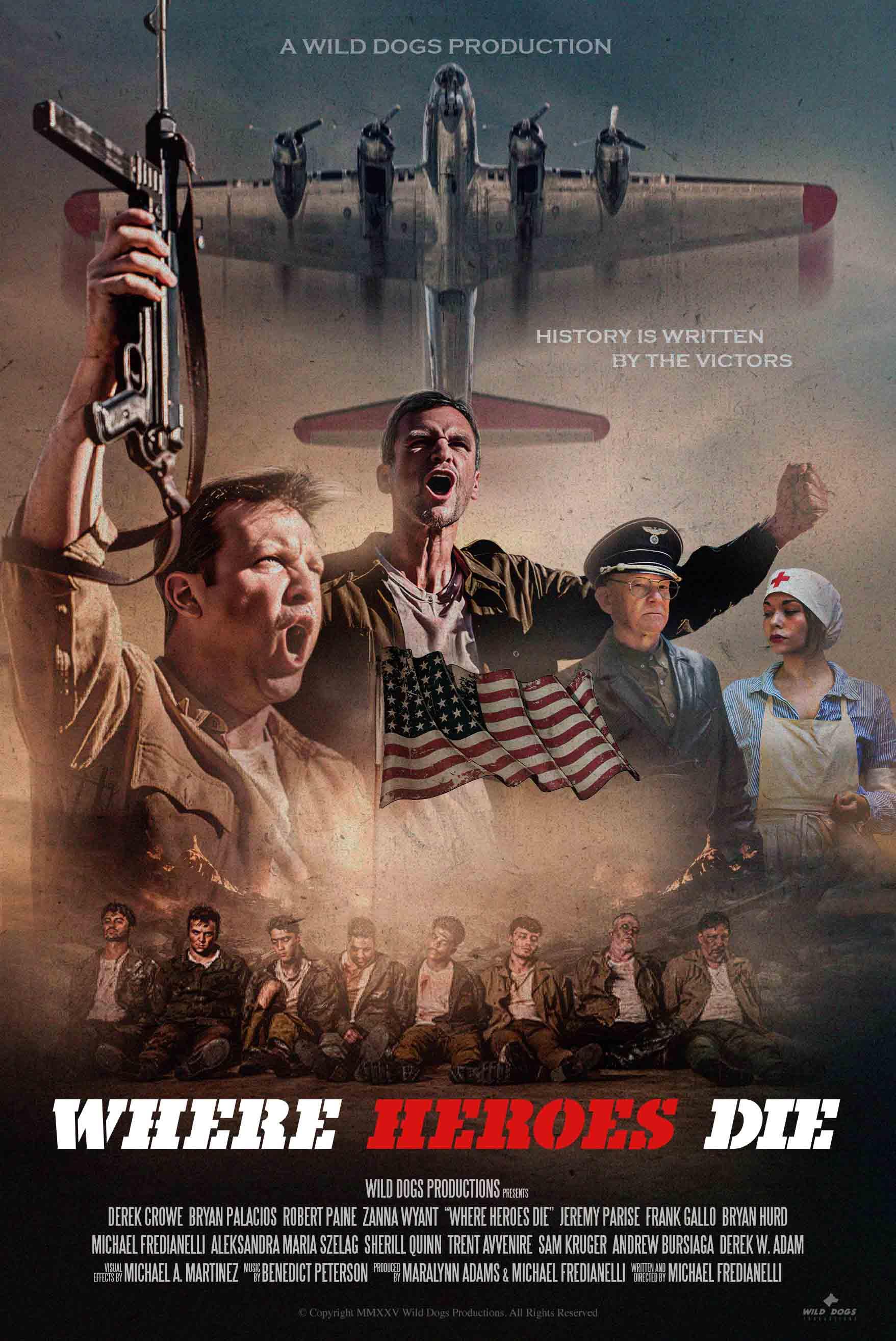 Where Heroes Die