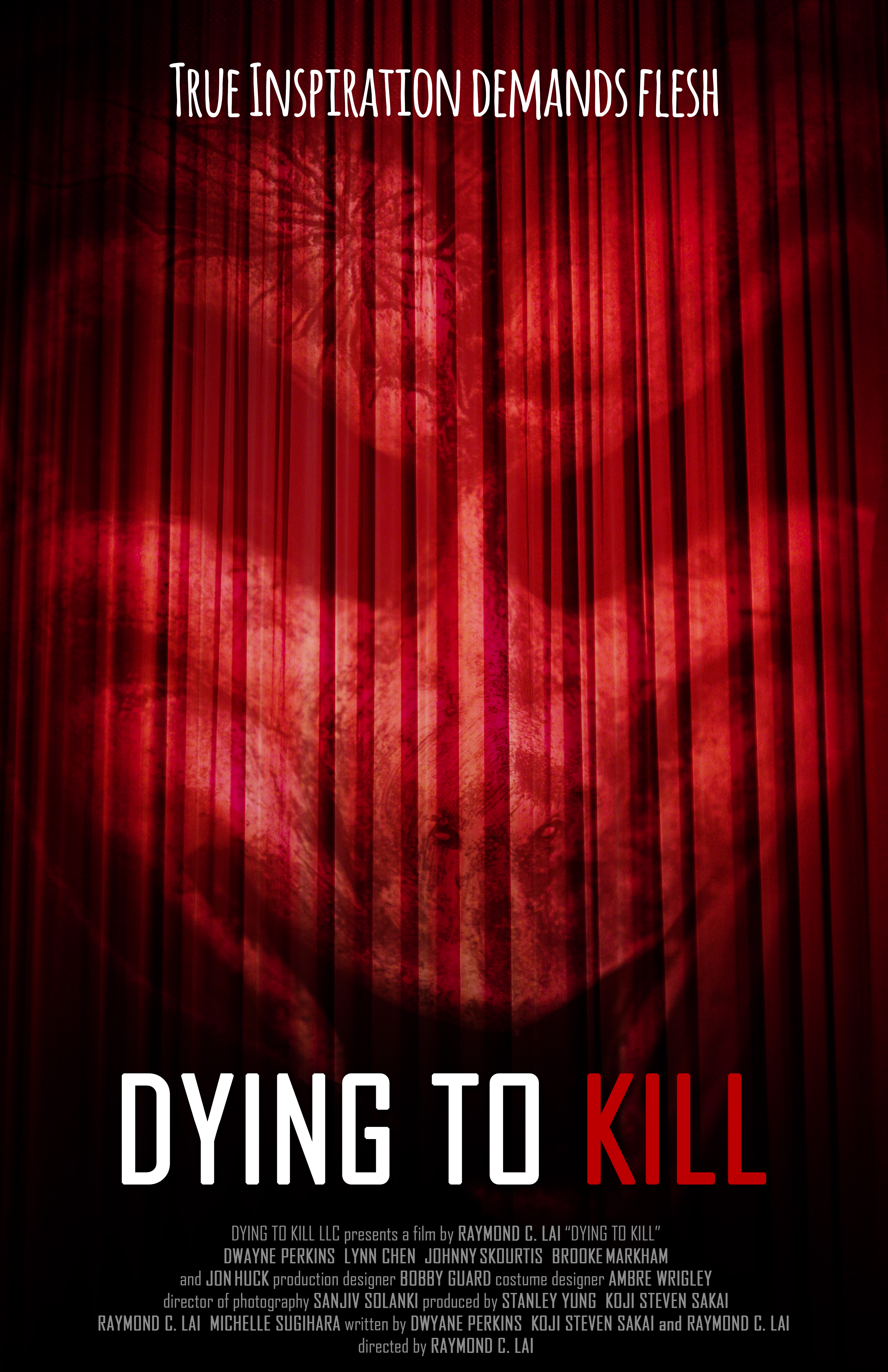 Poster of Dying to Kill