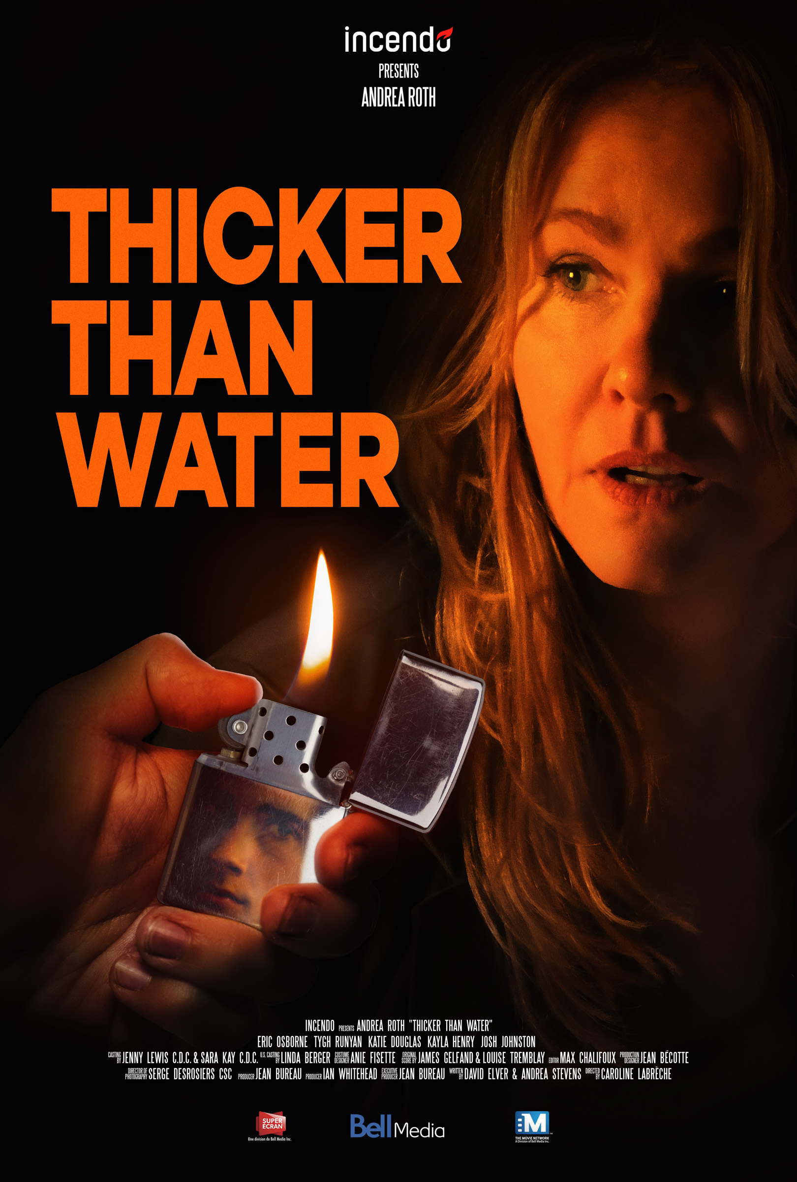 Poster of Thicker Than Water