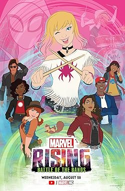 Poster of Marvel Rising: Battle of the Bands