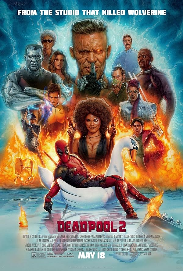 Poster for ‘Deadpool 2’