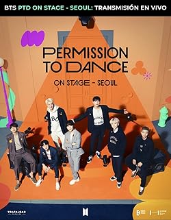 Poster of BTS Permission to Dance on Stage - Seoul: Live Viewing