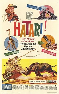 Poster of Hatari!