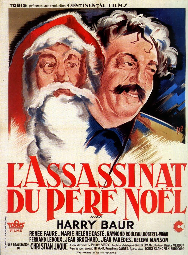 Poster of L'assassinat du Père Noël