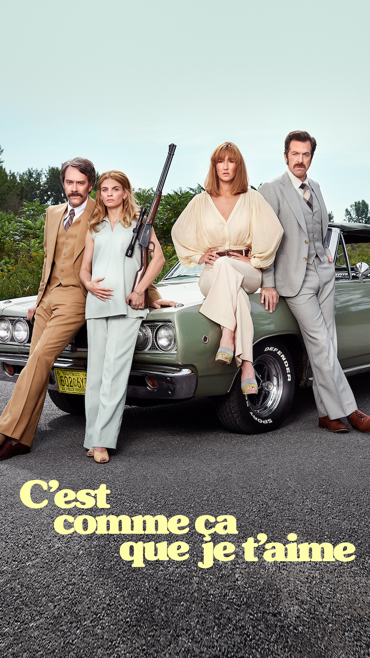 Poster of C'est Comme Ça Que Je T'aime