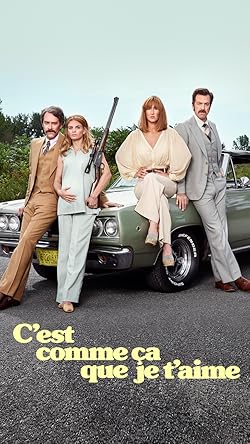 Poster of C'est Comme Ça Que Je T'aime