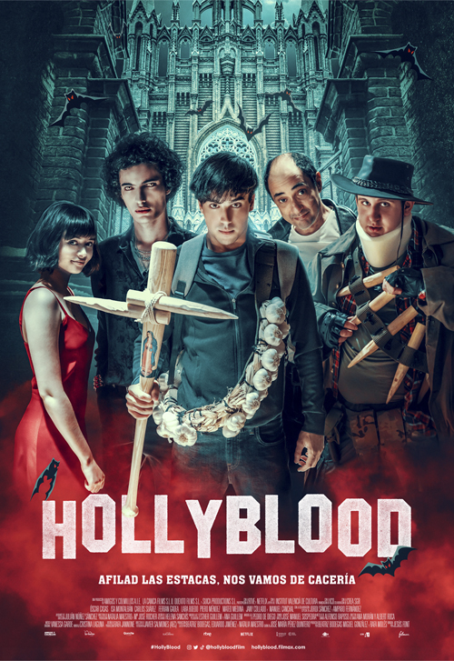 Poster of HollyBlood