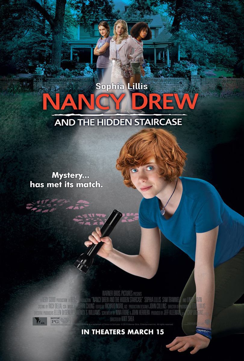 Poster of Nancy Drew and the Hidden Staircase