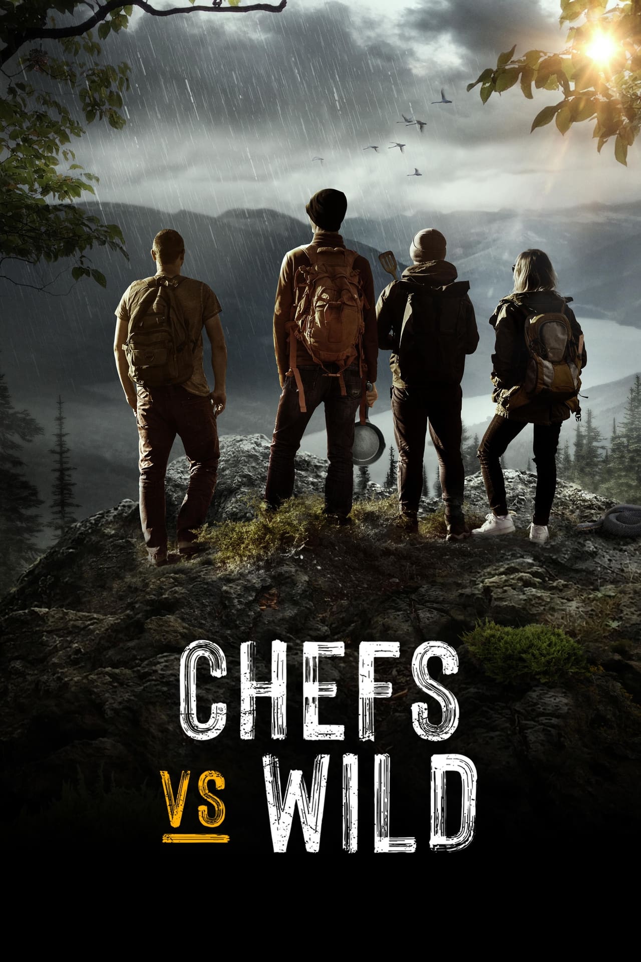 Poster of Chefs Vs. Wild